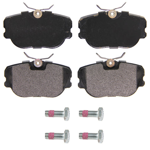 Disc Brake Pad Set Wagner Brake ZX493A