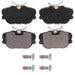 Disc Brake Pad Set Wagner Brake ZX493A