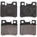 Disc Brake Pad Set Wagner Brake ZX495