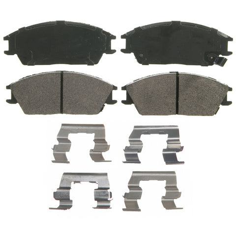 Disc Brake Pad Set Wagner Brake ZX497