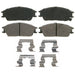 Disc Brake Pad Set Wagner Brake ZX497