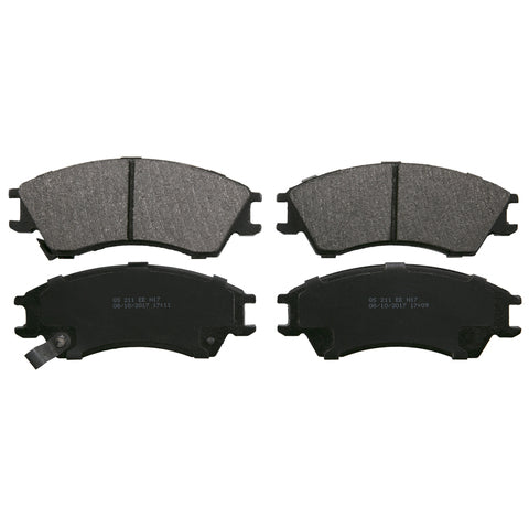 Disc Brake Pad Set Wagner Brake ZX498