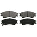 Disc Brake Pad Set Wagner Brake ZX498