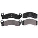 Disc Brake Pad Set Wagner Brake ZX499