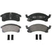 Disc Brake Pad Set Wagner Brake ZX506