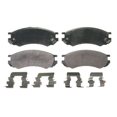 Disc Brake Pad Set Wagner Brake ZX507