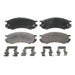Disc Brake Pad Set Wagner Brake ZX507