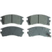 Disc Brake Pad Set Wagner Brake ZX509