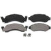 Disc Brake Pad Set Wagner Brake ZX50