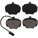 Disc Brake Pad Set Wagner Brake ZX518