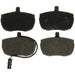 Disc Brake Pad Set Wagner Brake ZX519