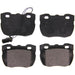 Disc Brake Pad Set Wagner Brake ZX520