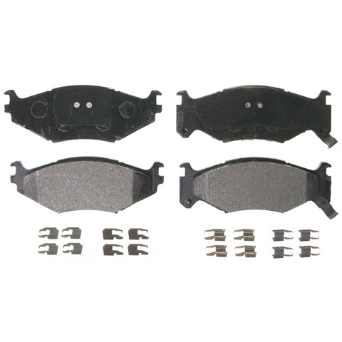 Disc Brake Pad Set Wagner Brake ZX522