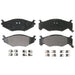 Disc Brake Pad Set Wagner Brake ZX522