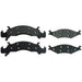 Disc Brake Pad Set Wagner Brake ZX523