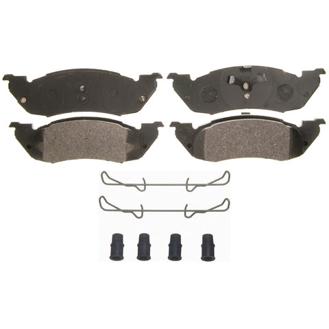 Disc Brake Pad Set Wagner Brake ZX529