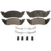Disc Brake Pad Set Wagner Brake ZX529