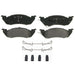 Disc Brake Pad Set Wagner Brake ZX529A