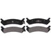 Disc Brake Pad Set Wagner Brake ZX538