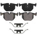 Disc Brake Pad Set Wagner Brake ZX548
