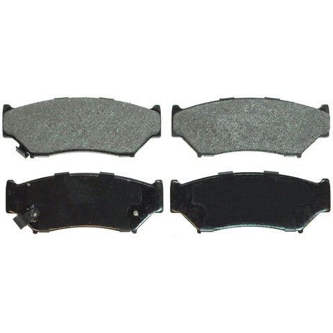 Disc Brake Pad Set Wagner Brake ZX556