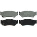 Disc Brake Pad Set Wagner Brake ZX556