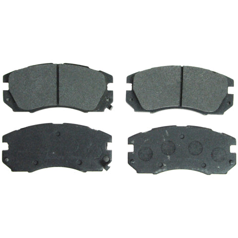 Disc Brake Pad Set Wagner Brake ZX563