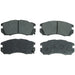 Disc Brake Pad Set Wagner Brake ZX563
