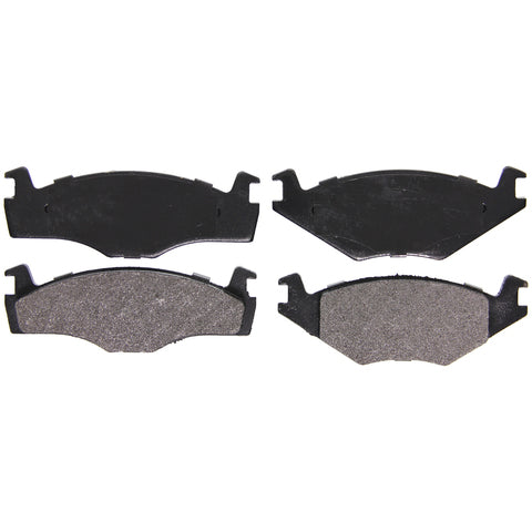 Disc Brake Pad Set Wagner Brake ZX569
