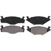 Disc Brake Pad Set Wagner Brake ZX569
