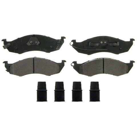 Disc Brake Pad Set Wagner Brake ZX576