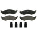 Disc Brake Pad Set Wagner Brake ZX576