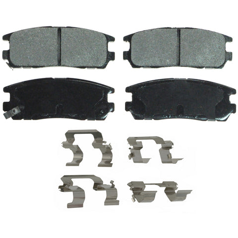 Disc Brake Pad Set Wagner Brake ZX580