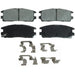 Disc Brake Pad Set Wagner Brake ZX580