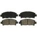 Disc Brake Pad Set Wagner Brake ZX582