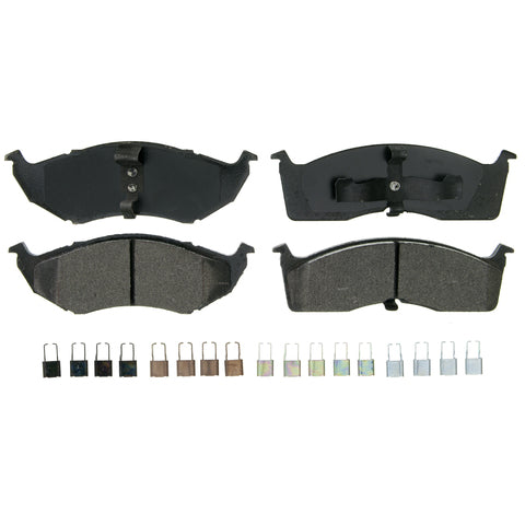 Disc Brake Pad Set Wagner Brake ZX591