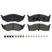 Disc Brake Pad Set Wagner Brake ZX591
