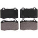 Disc Brake Pad Set Wagner Brake ZX592A