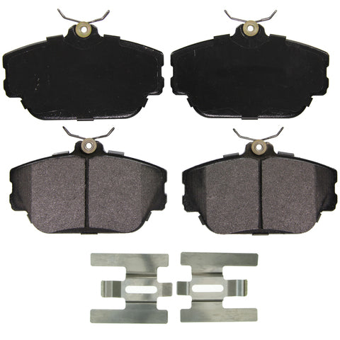 Disc Brake Pad Set Wagner Brake ZX598