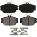 Disc Brake Pad Set Wagner Brake ZX598