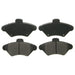Disc Brake Pad Set Wagner Brake ZX600