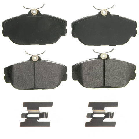 Disc Brake Pad Set Wagner Brake ZX601