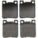 Disc Brake Pad Set Wagner Brake ZX603A