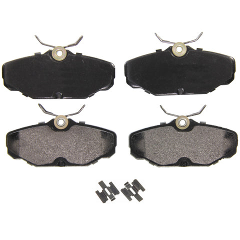 Disc Brake Pad Set Wagner Brake ZX610