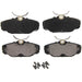 Disc Brake Pad Set Wagner Brake ZX610