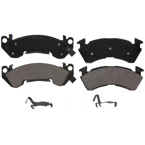 Disc Brake Pad Set Wagner Brake ZX614