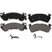Disc Brake Pad Set Wagner Brake ZX614