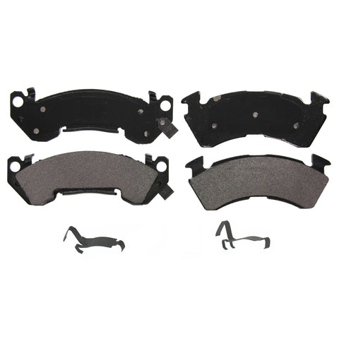 Disc Brake Pad Set Wagner Brake ZX614A