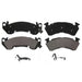 Disc Brake Pad Set Wagner Brake ZX614A