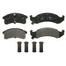 Disc Brake Pad Set Wagner Brake ZX623